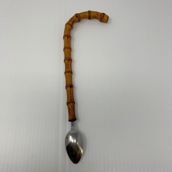 Patch NYC Woodpecker Beverage Pitcher & Vintage Bamboo Cocktail Mixing Spoon - Picture 13 of 15